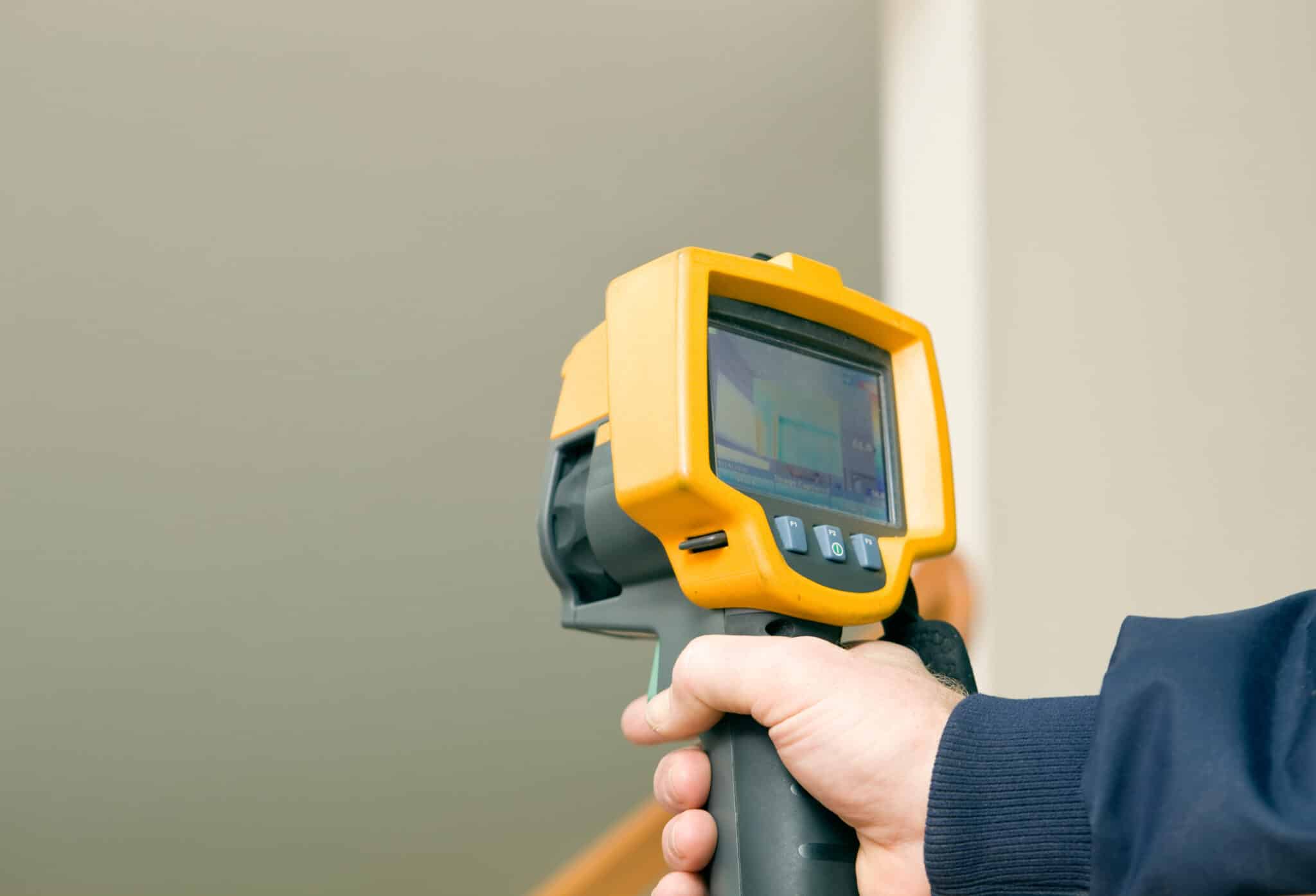 Thermal Imaging Camera for Detecting Water Leaks.