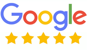 Google Reviews logo clogged drain service Conway, SC