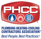 PHCC logo Drain cleaning company Myrtle Beach SC