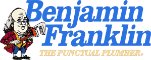 Benjamin Franklin Plumbing logo plumber Myrtle Beach, SC