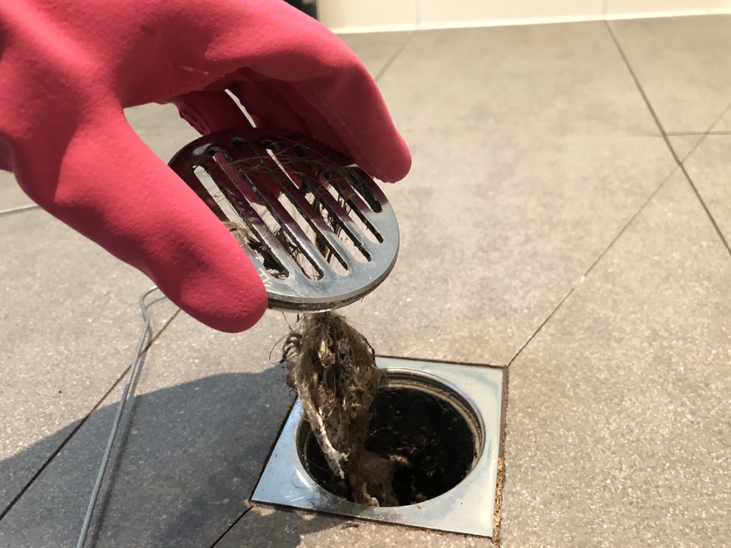 Drain Cleaning Service: Why Hair Clogs the Shower Drains | Myrtle Beach, SC