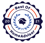 Best of Home Advisor logo plumber in Myrtle Beach, SC