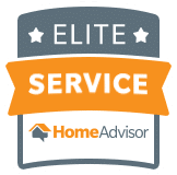 Elite Service logo tankless water heaters Conway, SC