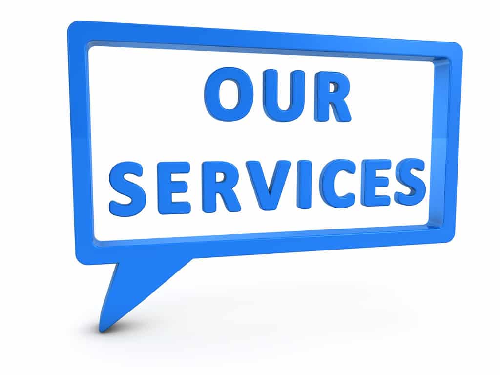 Our Comprehensive Services