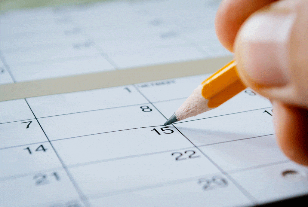 calendar schedule with pencil plumber conway sc myrtle beach sc