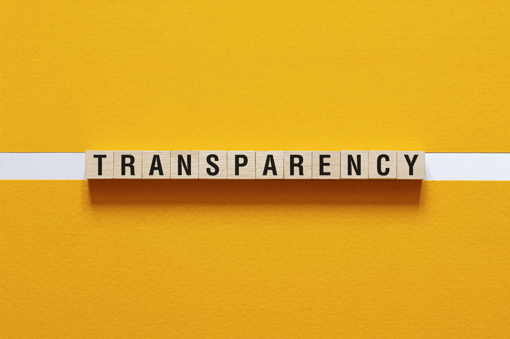 the word transparency with an orange background drain cleaning service conway sc myrtle beach sc