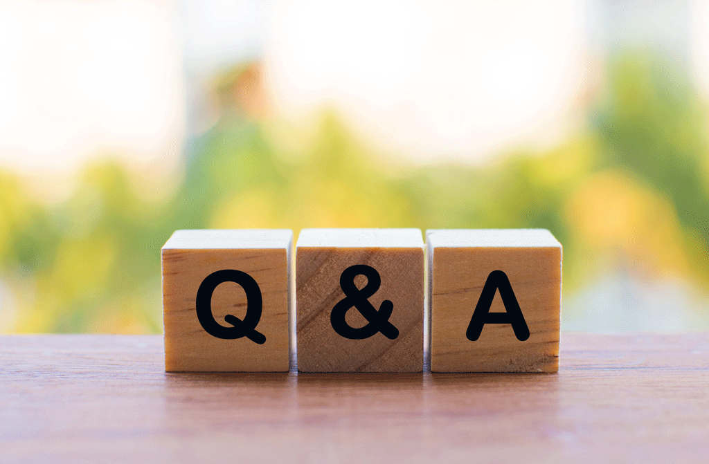 q and a on wooden blocks with blurred background 24 hour plumber conway sc myrtle beach sc 