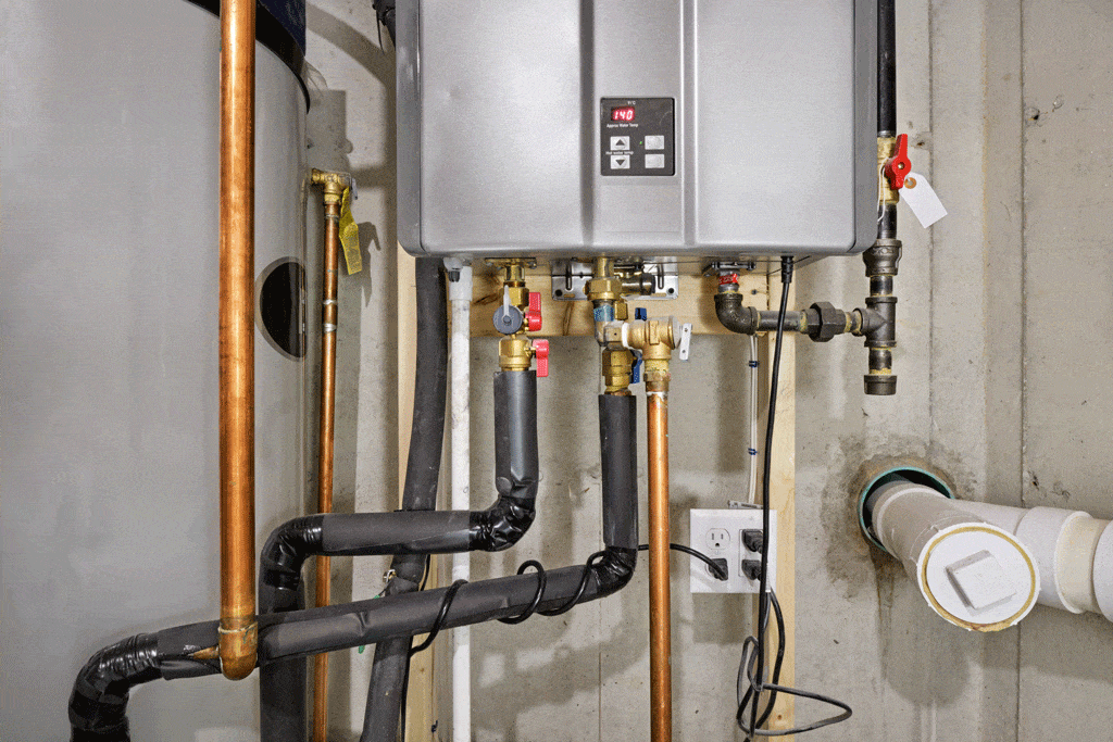 Tankless Water Heater Installation: Feel The Warmth