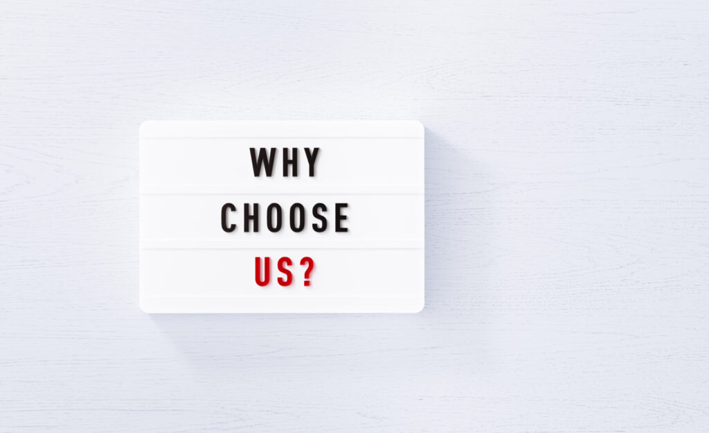 Why Choose Us-Water Heaters