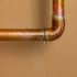 Copper plumbing pipe leak detection.