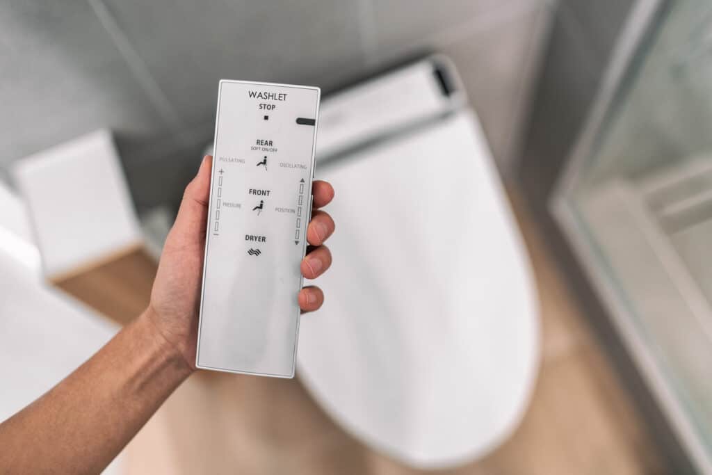 Smart Toilet Installation