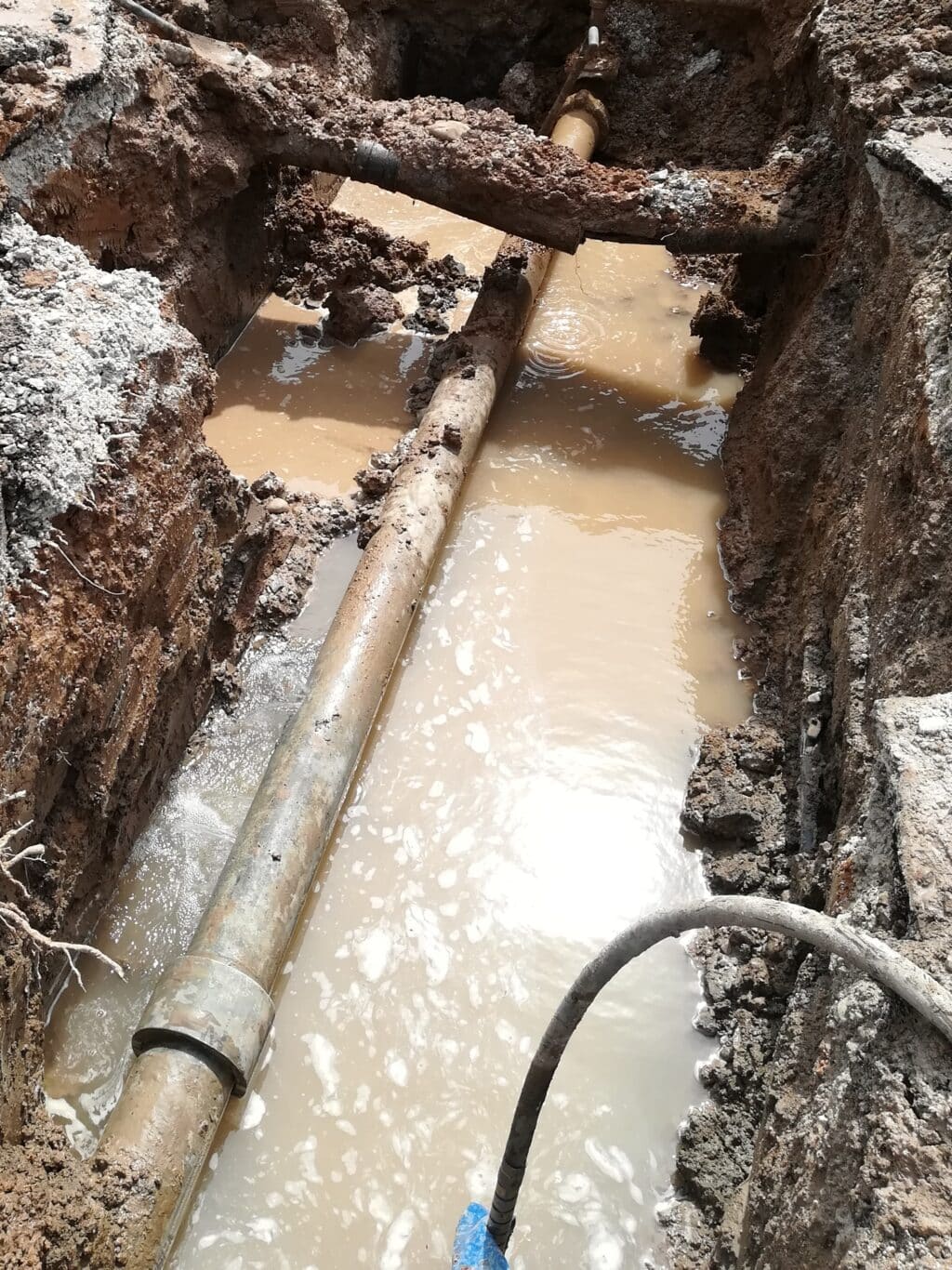 The danger of groundwater table shifts in Myrtle Beach during heavy rains